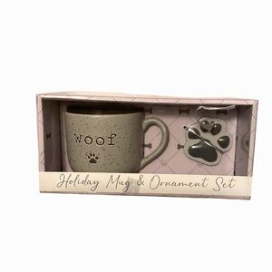 👏HOST PICK 👏Holiday Mug and Pet Ornament Set New